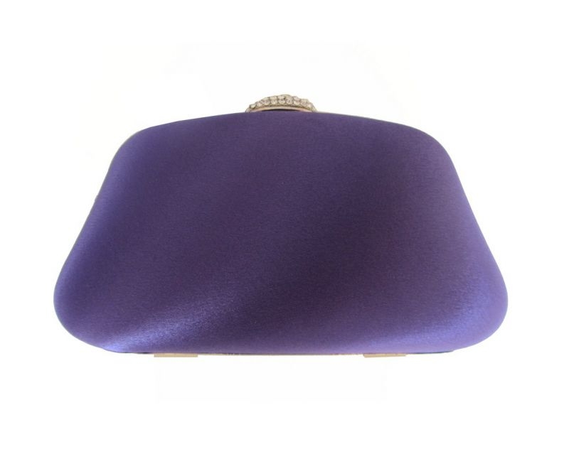 Bolso morado detalle